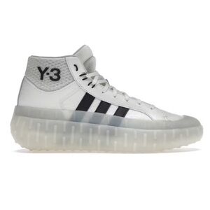 Adidas Y-3 GR.1P High-Top Sneakers White Men’s Size 6.5 GW8642